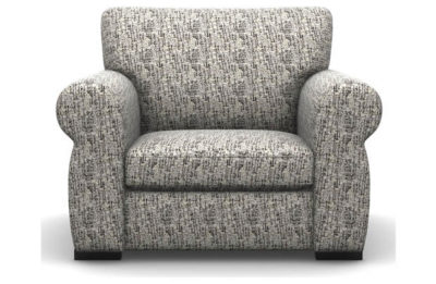 Heart of House Chloe Fabric Chair - Stone